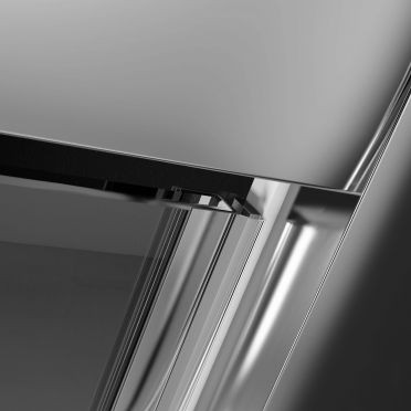 Twist DW+S 80x80 szögletes nyílóajtós zuhanykabin tömítő profilok