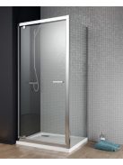 Twist DW+S 90x90 szögletes nyílóajtós zuhanykabin