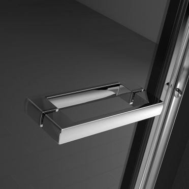 Twist DW+S 90x90 szögletes nyílóajtós zuhanykabin fogantyú