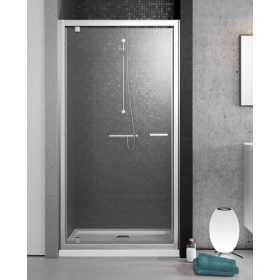 Radaway Twist DW 90 nyílóajtós zuhanyajtó