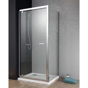   Radaway Twist DW+S 100x80 szögletes nyílóajtós zuhanykabin