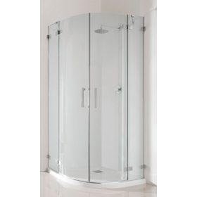 Radaway Euphoria PDD 80 íves, nyílóajtós zuhanykabin