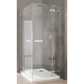   Radaway Euphoria KDD 80 szögletes, nyílóajtós zuhanykabin