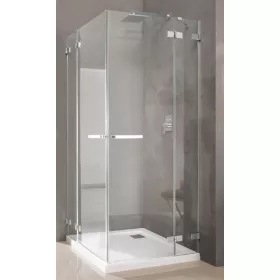  Radaway Euphoria KDD 80 szögletes, nyílóajtós zuhanykabin