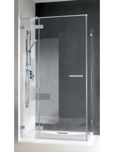 Euphoria KDJ 90x120 szögletes, nyílóajtós zuhanykabin