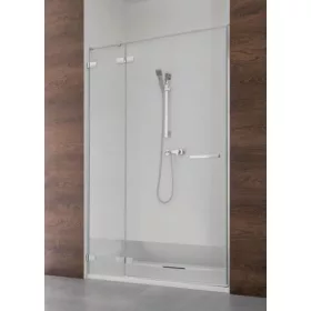 Radaway Euphoria DWJ 130 nyílóajtós zuhanyajtó