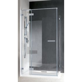  Radaway Euphoria KDJ 120x80 szögletes, nyílóajtós zuhanykabin
