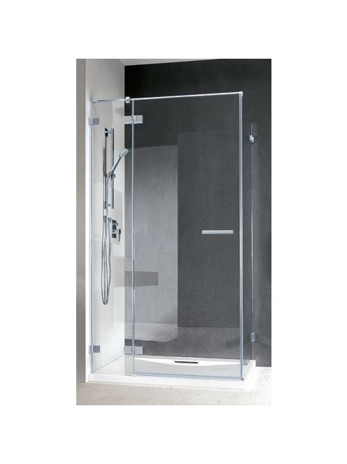 Euphoria KDJ 120x80 szögletes, nyílóajtós zuhanykabin
