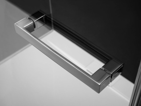 Euphoria KDJ 120x80 szögletes, nyílóajtós zuhanykabin fogantyú