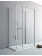 Fuenta New KDJ+S 80x80x80 szögletes zuhanykabin