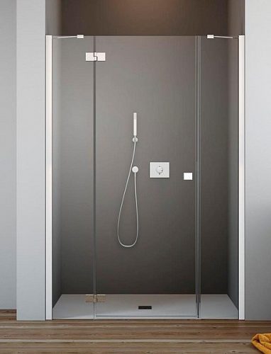 Radaway Fuenta DWJS 120 nyílóajtós zuhanyajtó