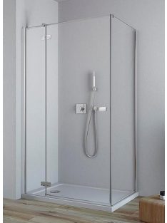 Fuenta New KDJ 90x80 szögletes zuhanykabin