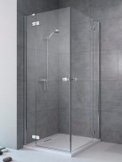Fuenta New KDD 90x80 szögletes zuhanykabin