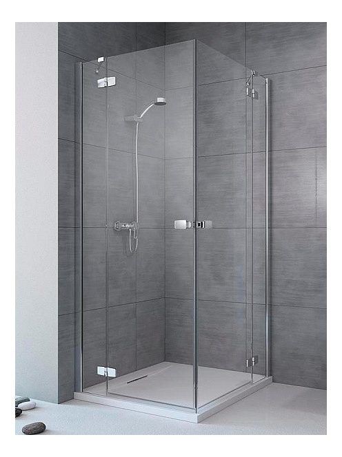 Fuenta New KDD 100x90 szögletes zuhanykabin
