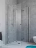 Radaway Fuenta KDD-B 90x90 szögletes csuklóajtós zuhanykabin