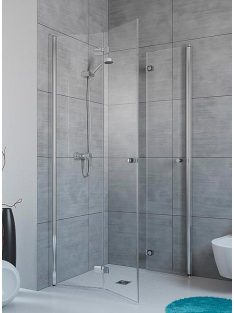   Fuenta New KDD-B 100x100 szögletes, nyílóajtós zuhanykabin