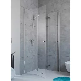   Radaway Fuenta KDD-B 100x100 szögletes csuklóajtós zuhanykabin