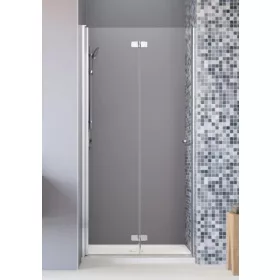 Radaway Fuenta DWB 80 csuklóajtós zuhanyajtó