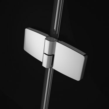 Radaway Fuenta DWB 80 csuklóajtós zuhanyajtó