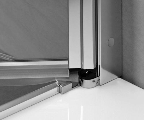 Radaway Fuenta DWB 80 csuklóajtós zuhanyajtó