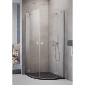 Radaway Essenza New PDD 90x90 cm nyílóajtós zuhanykabin