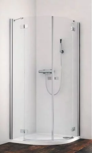 Radaway Essenza New PDD 100x100 cm nyílóajtós zuhanykabin