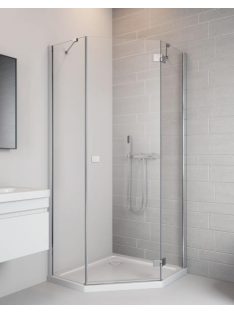 Essenza New PTJ 100x100 ötszögletű zuhanykabin