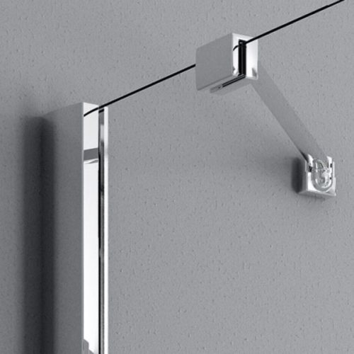 Essenza New DWJ 80 cm nyílóajtós zuhanyajtó részlet