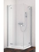 Essenza New KDD 80x80 cm nyílóajtós zuhanykabin