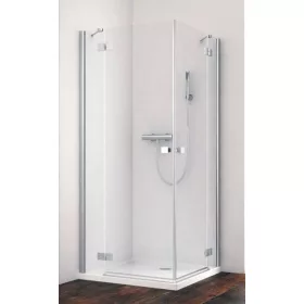 Radaway Essenza New KDD 100x100 cm nyílóajtós zuhanykabin