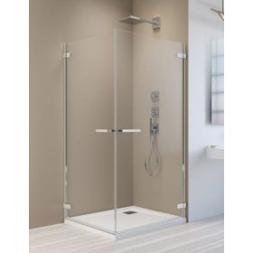 Radaway  Arta KDD I. 80x80 szögletes zuhanykabin