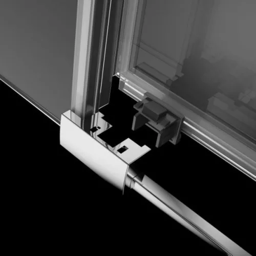 Idea DWJ 110 cm tolóajtós zuhanyajtó részlet