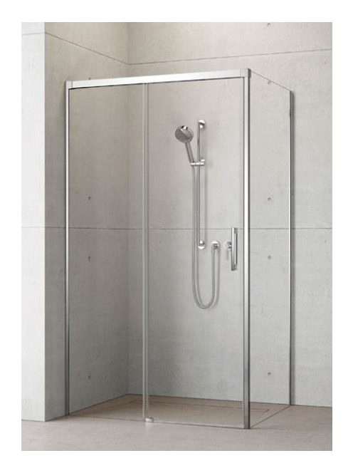 Idea KDJ 100x100 cm tolóajtós zuhanykabin