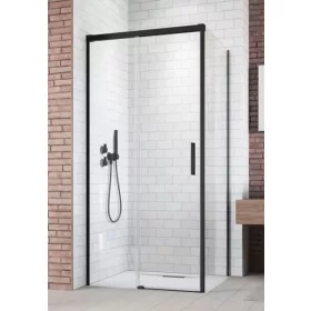 Radaway Idea Black KDJ 100x90 cm tolóajtós zuhanykabin