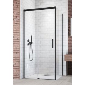 Radaway Idea Black KDJ 110x90 cm tolóajtós zuhanykabin