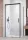 Radaway Idea Black KDJ 120x90 cm tolóajtós zuhanykabin