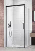 Radaway Idea Black KDJ 120x80 cm tolóajtós zuhanykabin