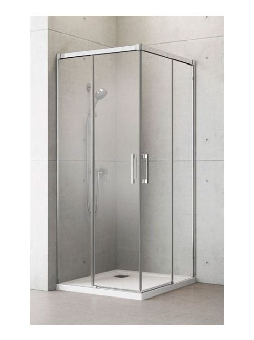 Idea KDD 90x90 cm tolóajtós zuhanykabin