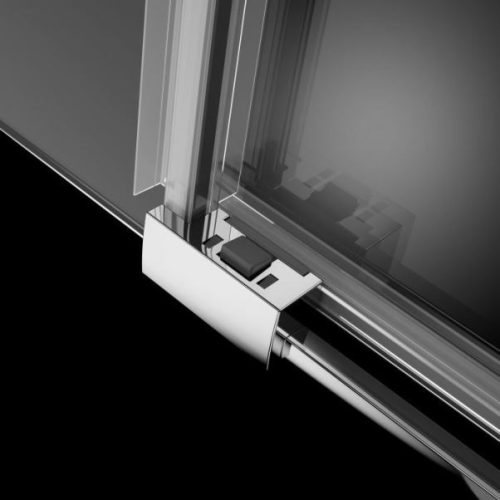 Idea KDD 120x80 cm tolóajtós zuhanykabin részlet