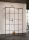 Radaway Modo New Black I Factory 120 Walk-in zuhanyfal