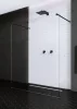 Radaway Modo New Black I 150 cm Walk-in zuhanyfal 