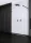 Radaway Modo New Black I 160 cm Walk-in zuhanyfal 
