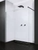 Radaway Modo New Black II 75 cm Walk-in zuhanyfal