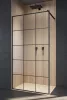 Radaway Modo New Black II Factory 100 Walk-in zuhanyfal