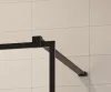 Modo New Black II Factory 100 Walk-in zuhanyfal profil