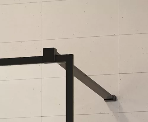 Modo New Black II Factory 100 Walk-in zuhanyfal profil