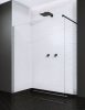 Radaway Modo New Black II 115 cm Walk-in zuhanyfal
