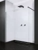 Radaway Modo New Black II 120 cm Walk-in zuhanyfal