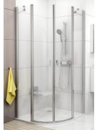 CSKK4-90 íves, nyílóajtós zuhanykabin