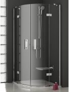 SMSKK4 - 80 nyíló ajtós zuhanykabin
